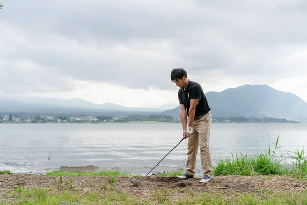 現役ゴルフレッスンプロが教えるアドレスでのボールとの距離感 現役レッスンプロのゴルフ上達講座