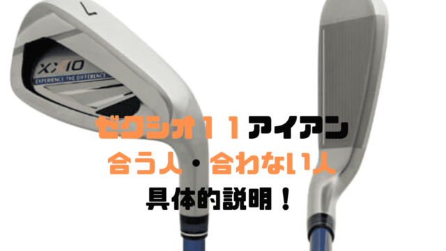 ゼクシオ11アイアンが おすすめの人 って ゴルフレッスンプロが解説 現役レッスンプロのゴルフ上達講座